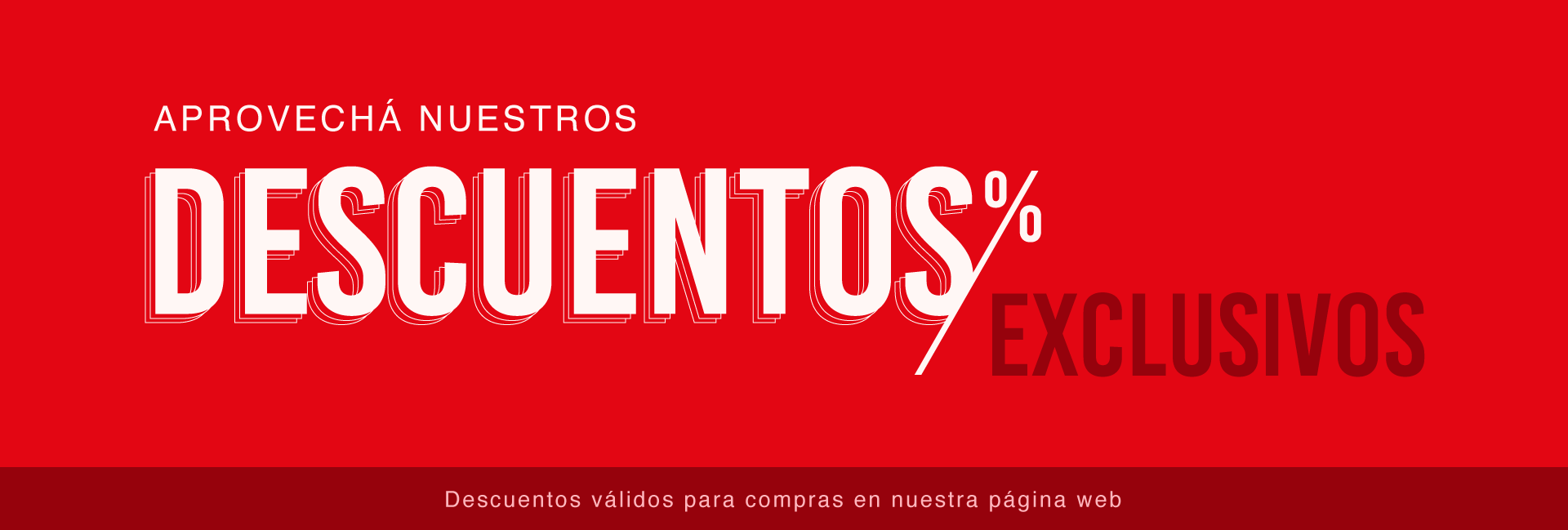 Descuento Exclusivo