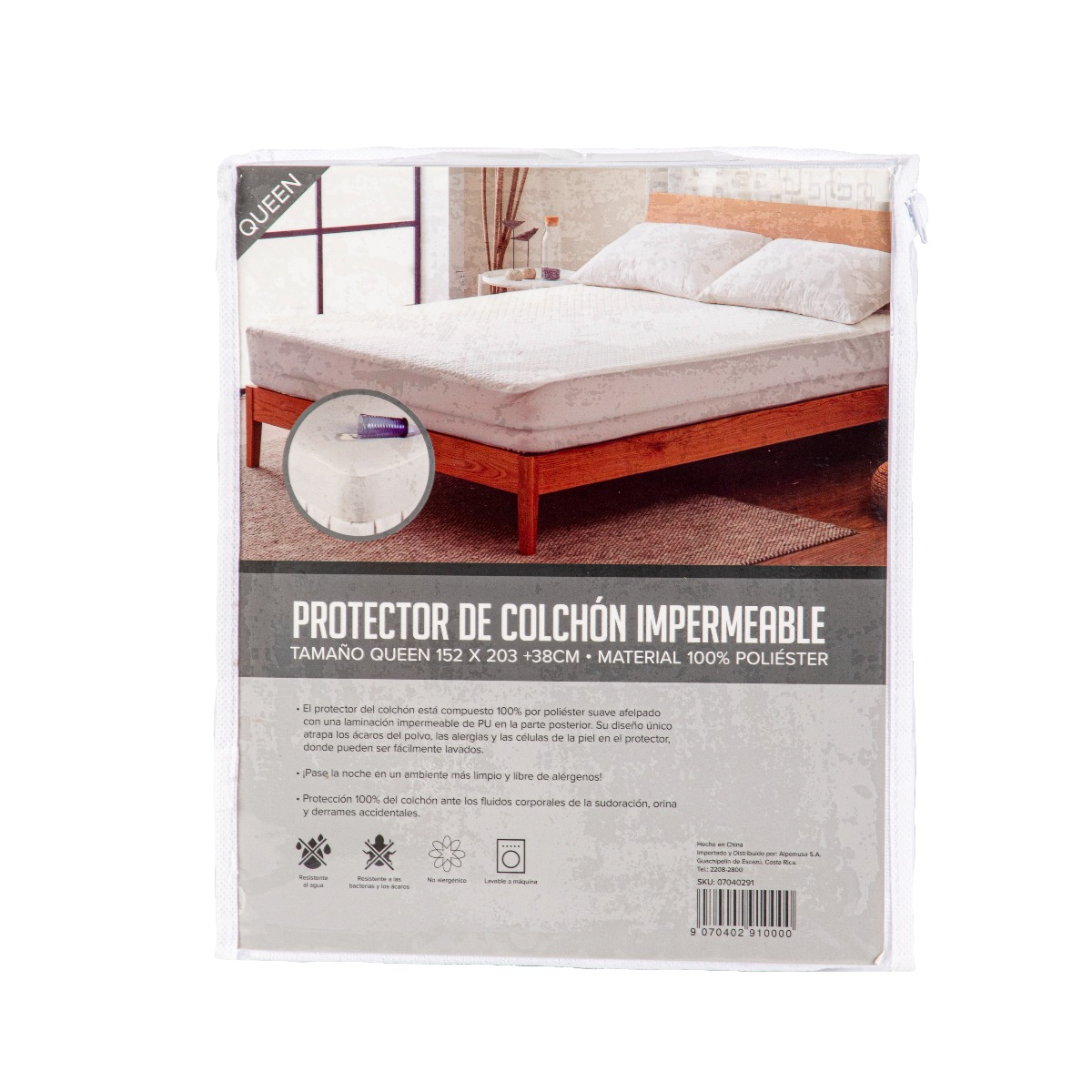 Protector Impermeable De Colchon – Tiendas Relax