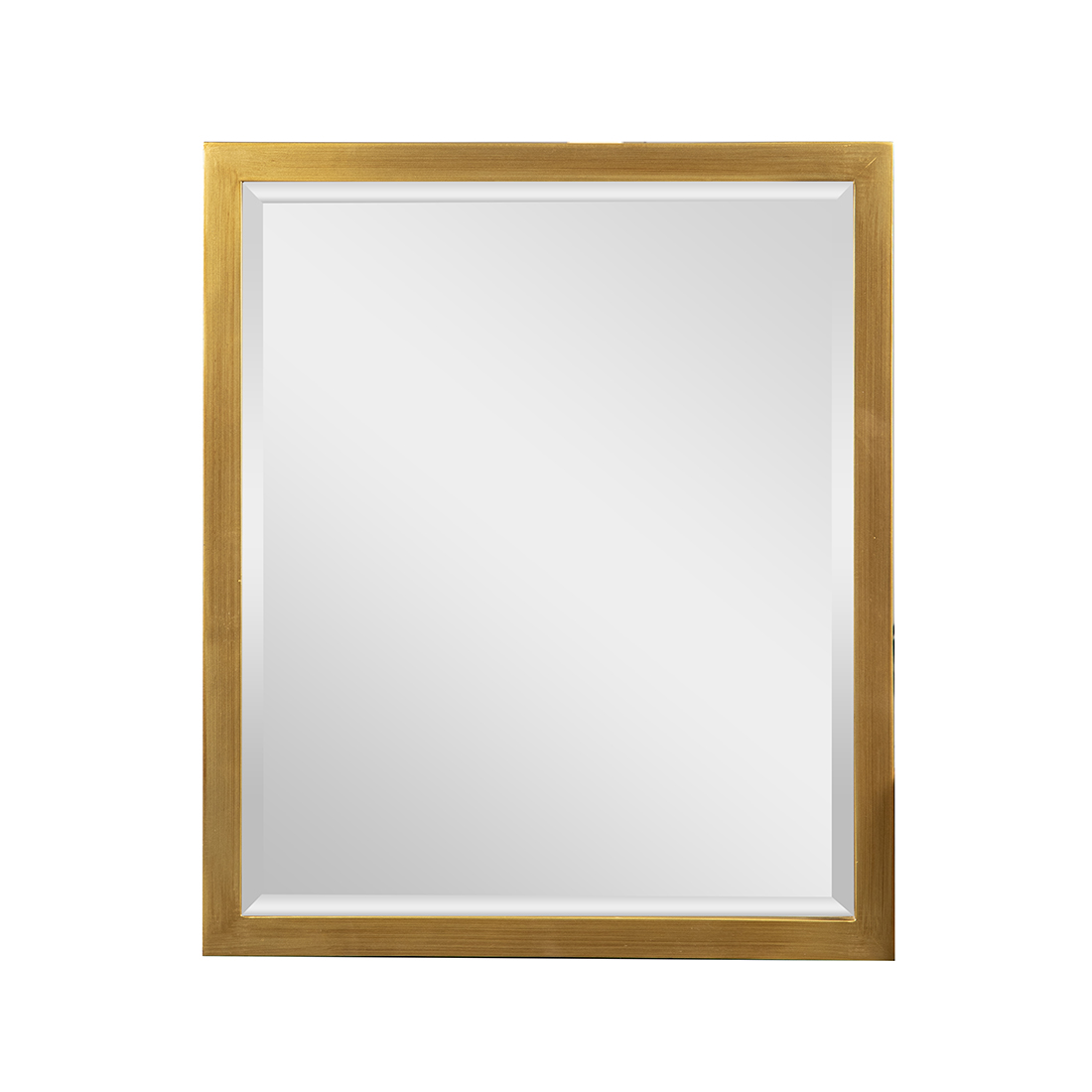 Espejo cuadrado Madera y vidrio 50x60cm