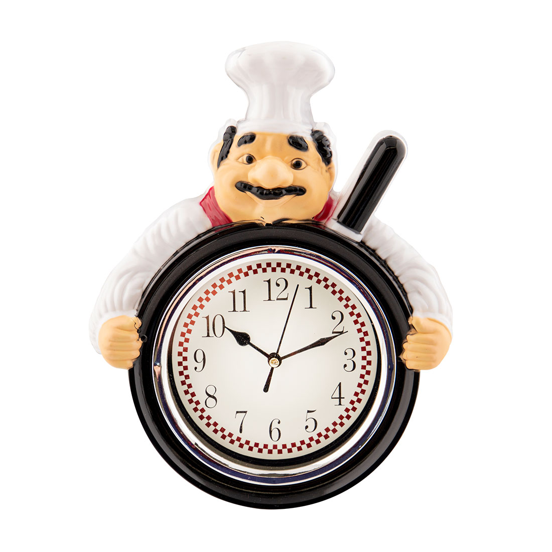 Reloj pared chef Plástico 29x23x6cm