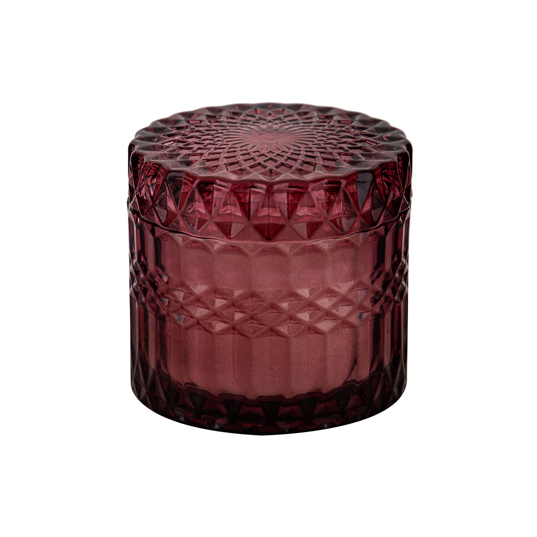 Candela con tapa parafina y cera 180g