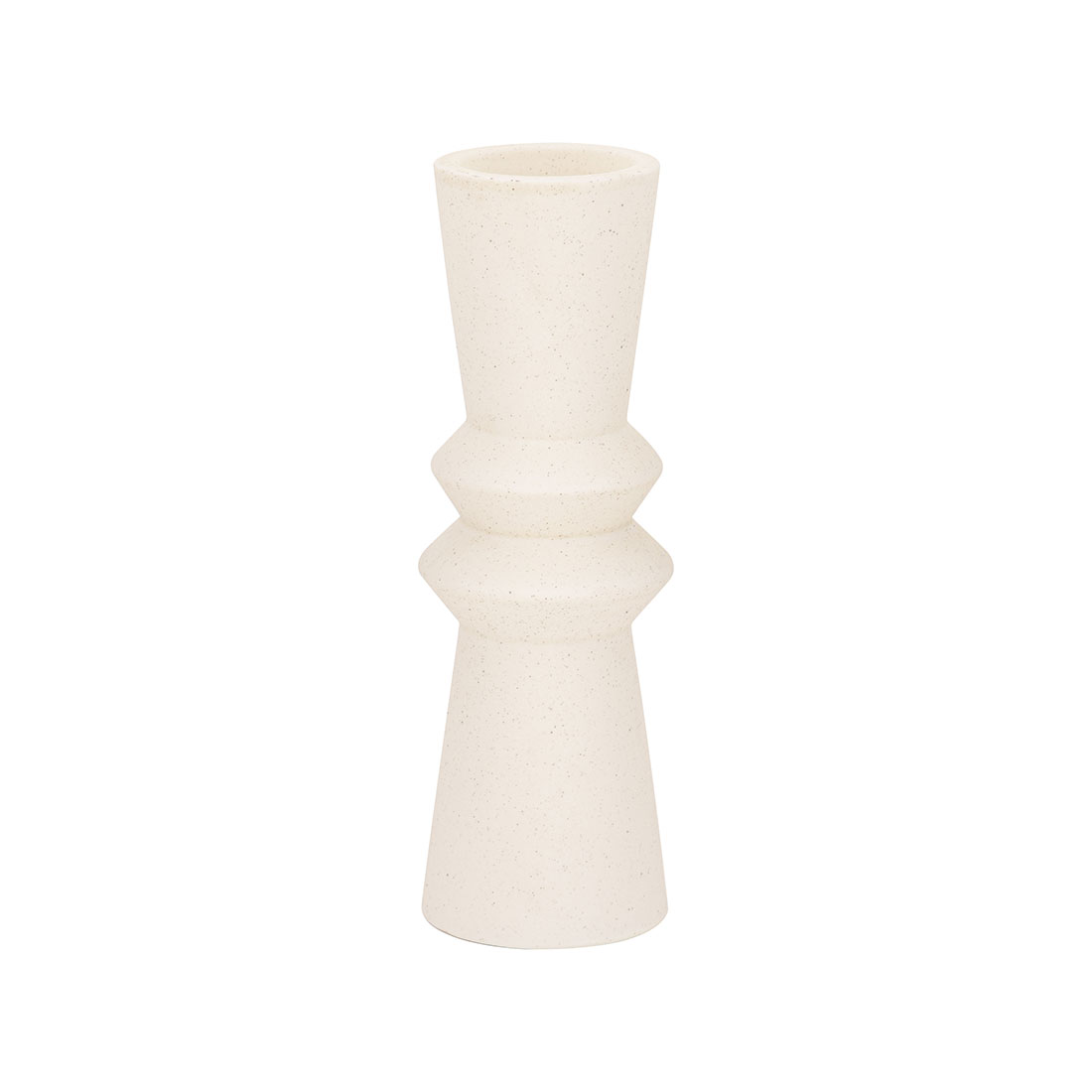 Candelabro  cerámica 6.9x21.5cm
