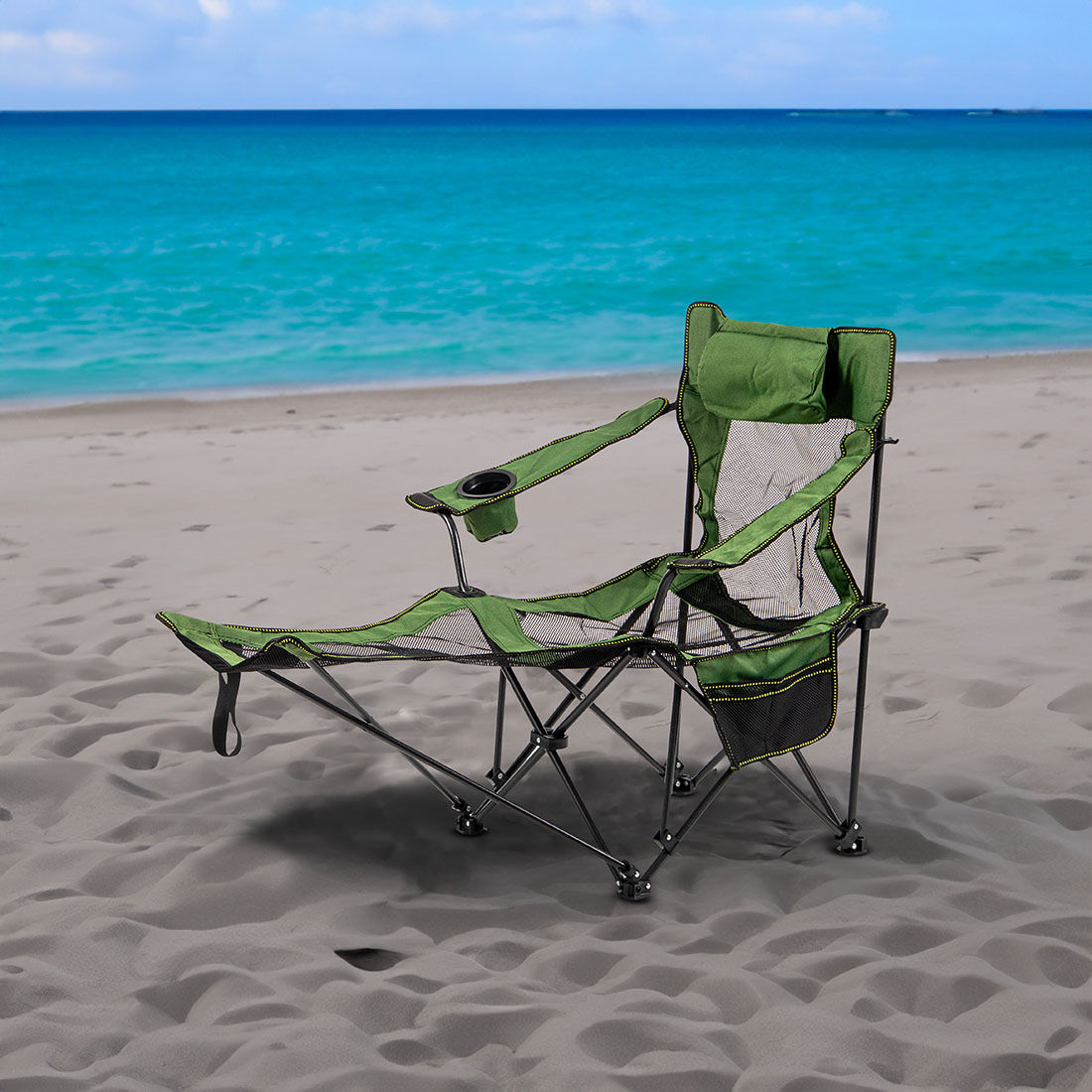 Pequeño Mundo - ¡Las sillas plegables son una excelente opción para ahorrar  espacio cuando viajas a la playa!