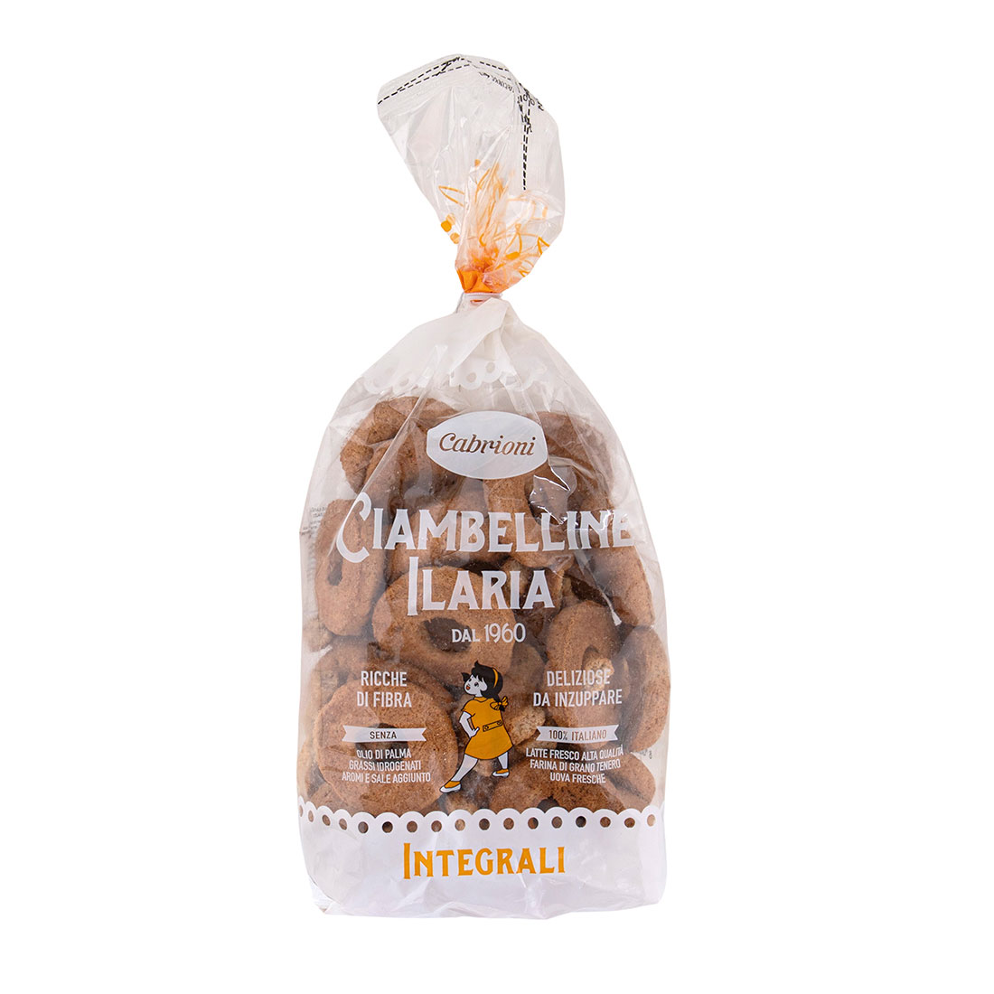 Galleta casera integral Cabrioni 650g
