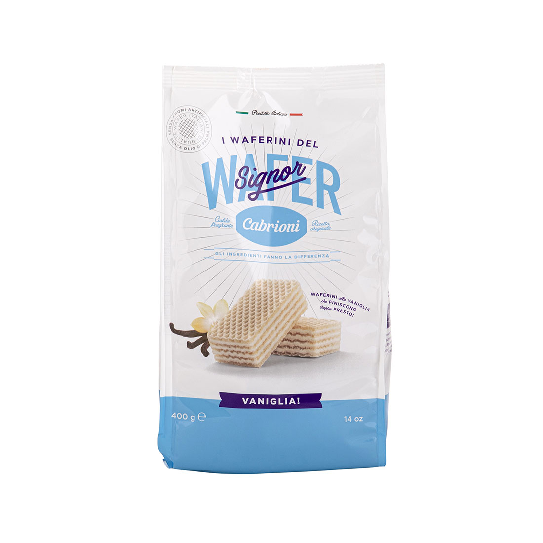 Sorbeto vainilla Cabrioni 400g