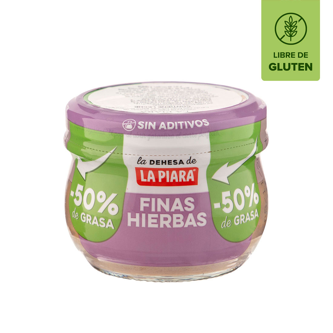 Paté finas hierbas La Piara 100g