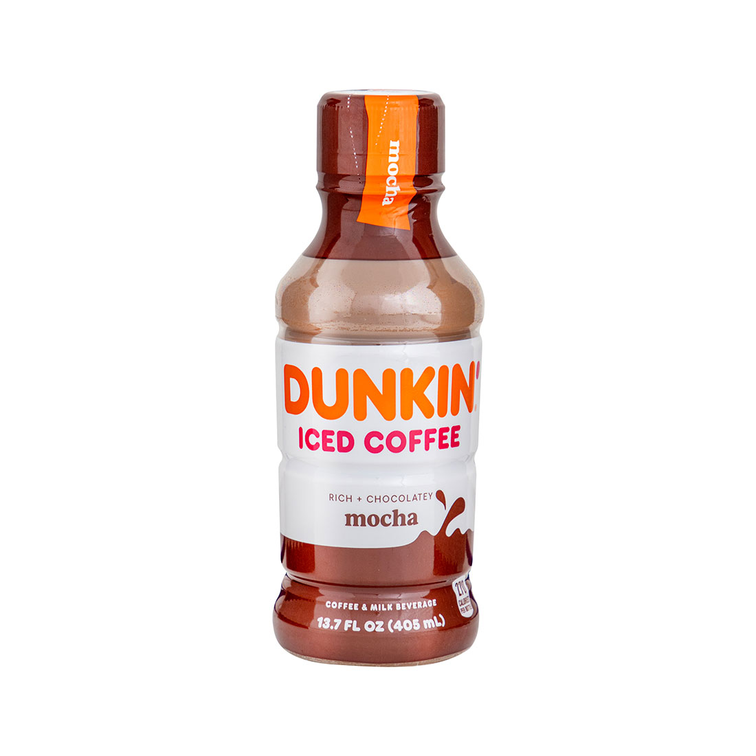 Café liquido mocha Dunkin Donuts 405ml