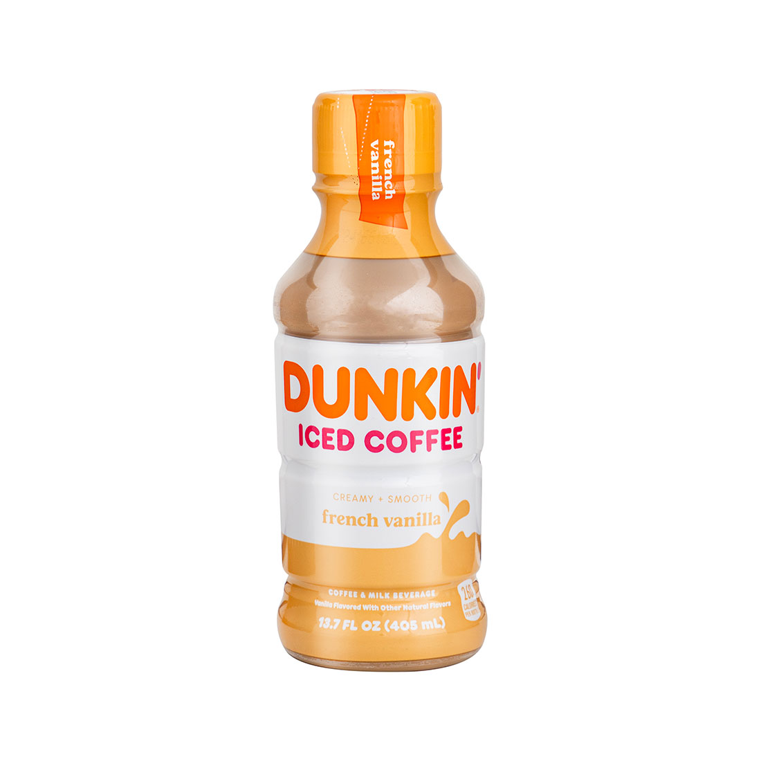 Café liquido vainilla Dunkin Donuts 405ml