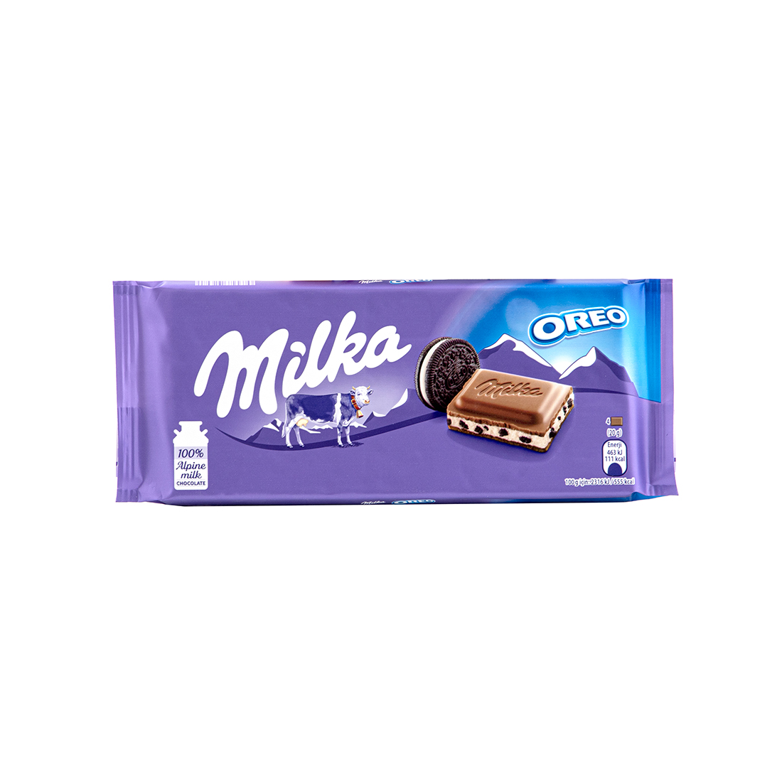 Chocolate oreo Milka 100g