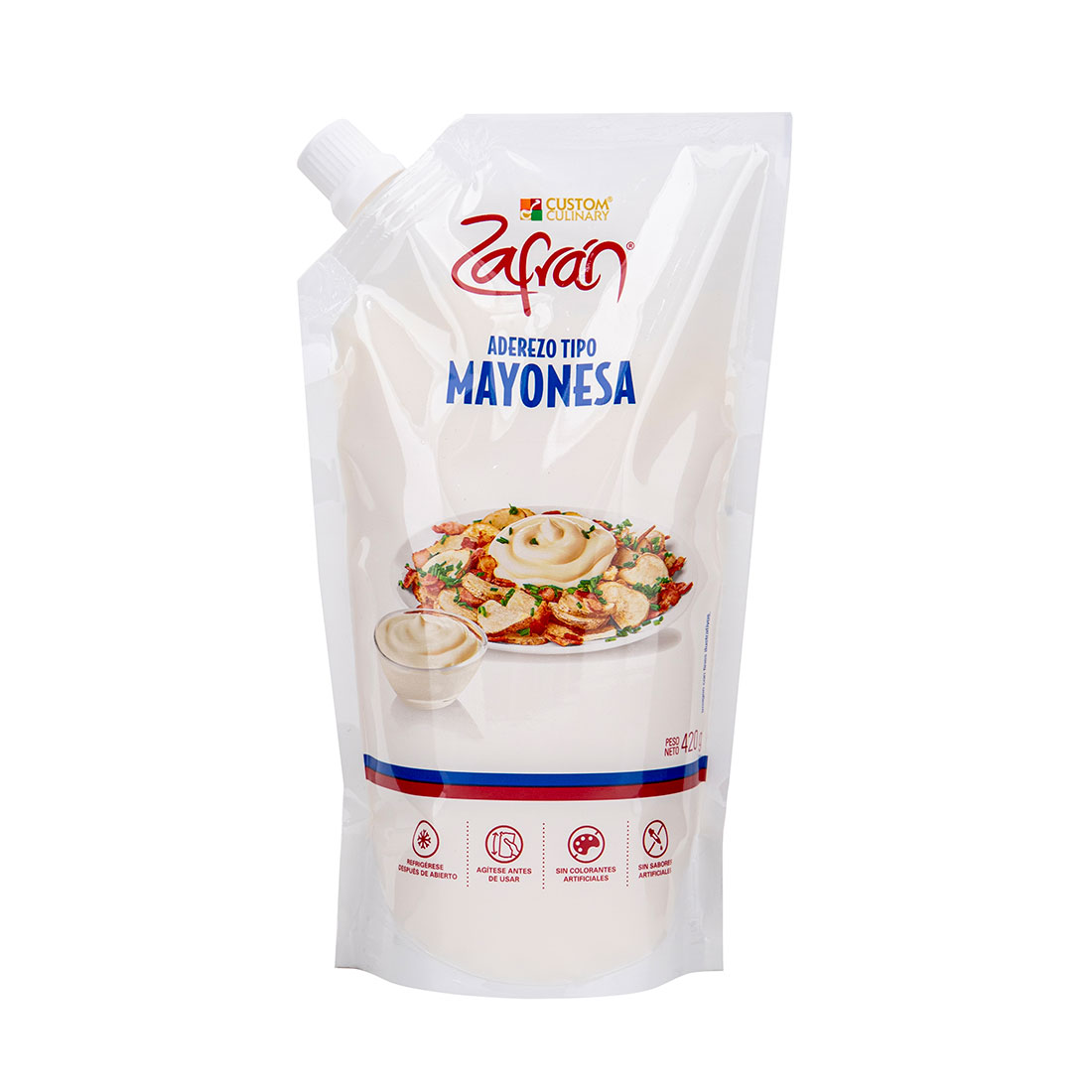 Mayonesa Zafrán 420grs