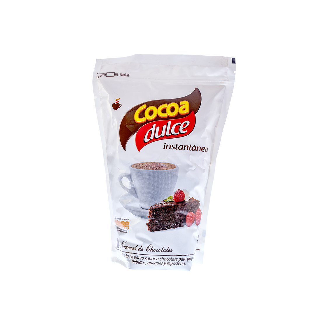 Cocoa dulce instantánea 1kg Pequeño Mundo