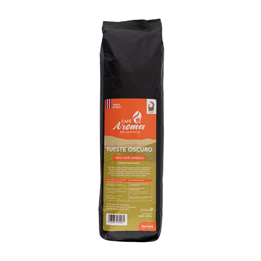 Café 100% puro Aroma de la Finca 1kg