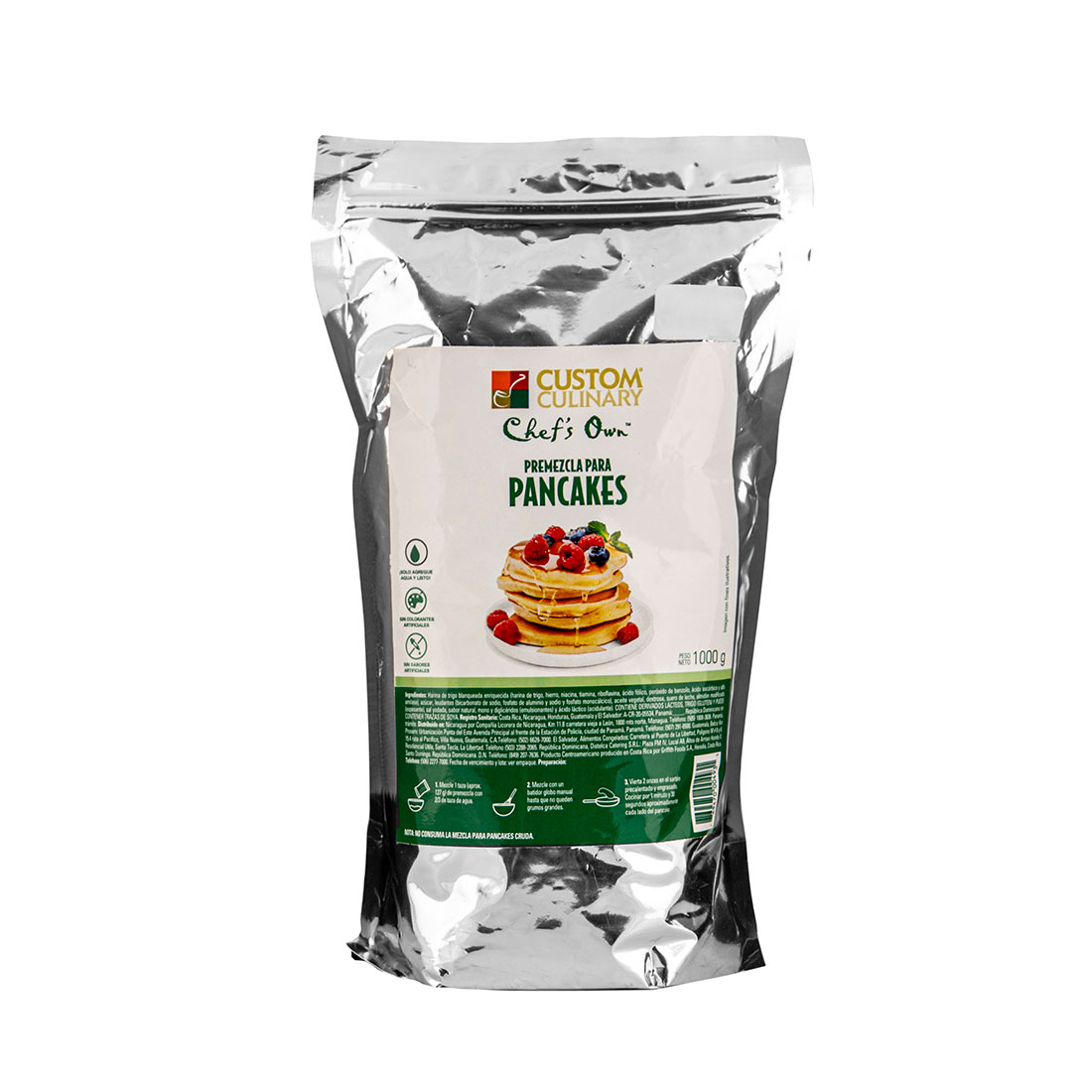 Premezcla pancake Customs Culinary 1kg