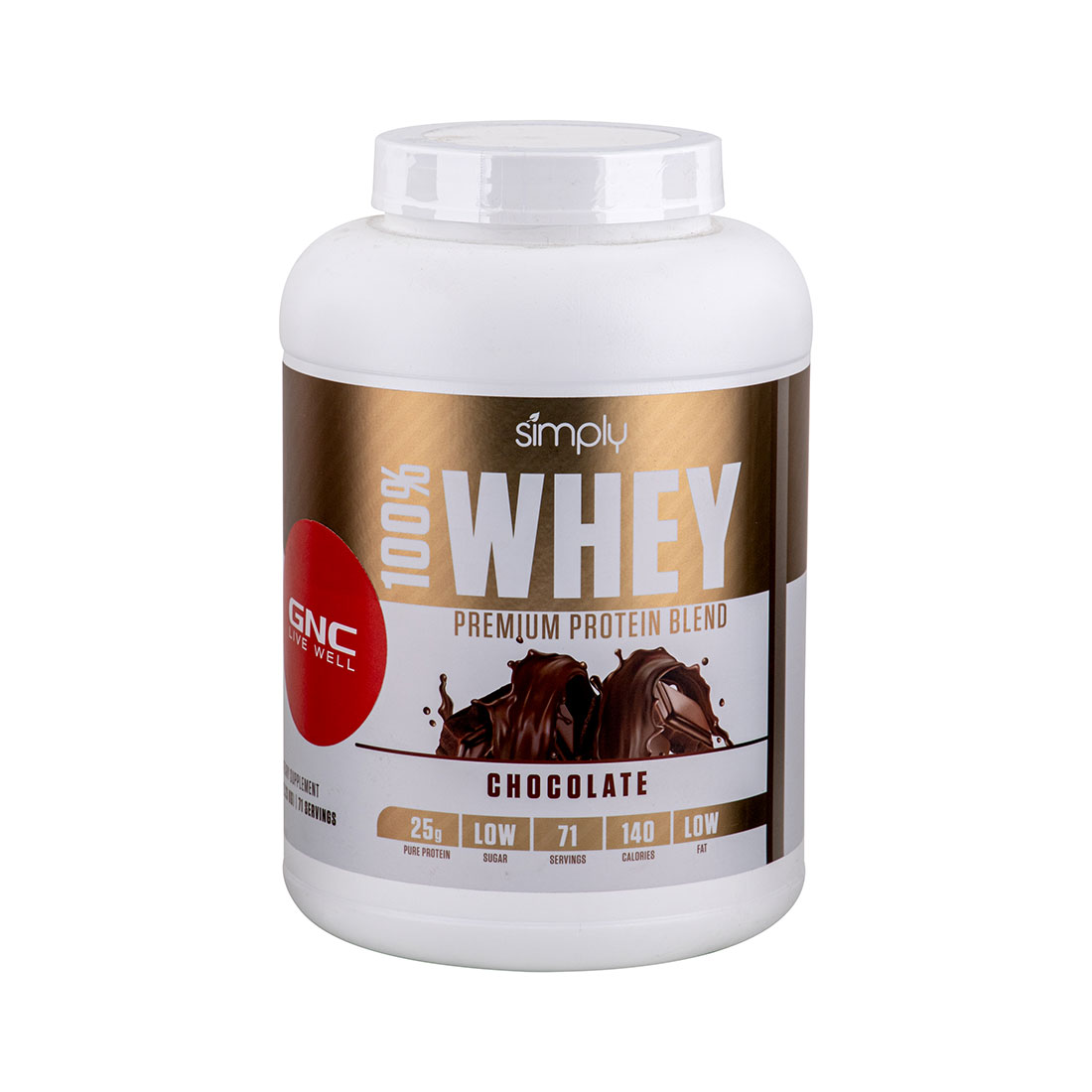 Proteina whey de chocolate Simply 2.2kg