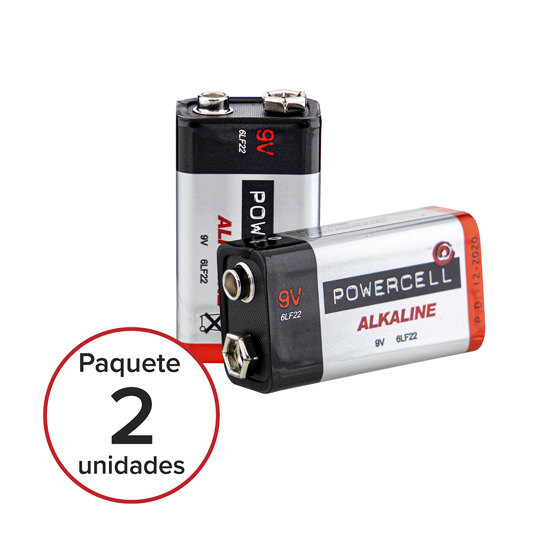 Batería 9V alcalina – Tienda en Costa Rica