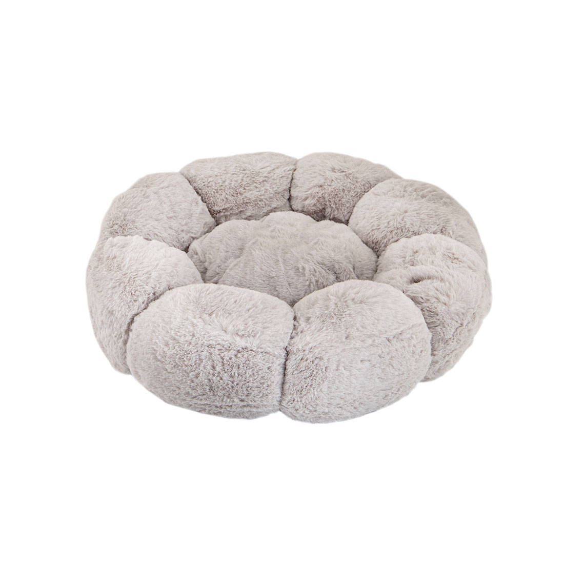 Cama mascota circular Algod n 40x40x13cm Peque o Mundo