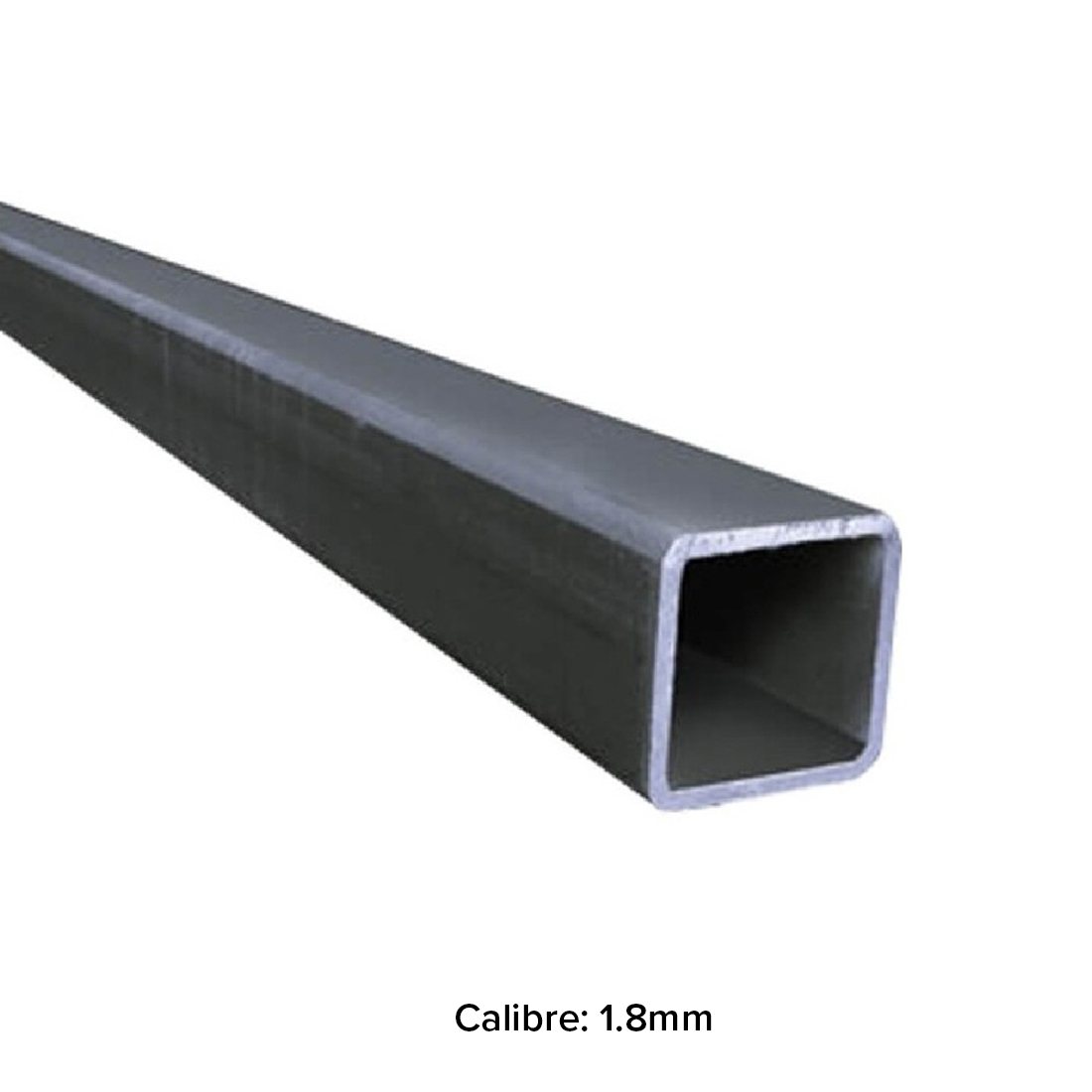 Tubo estructural galvanizado acero calibre 1.8mm 50x50x5.8m